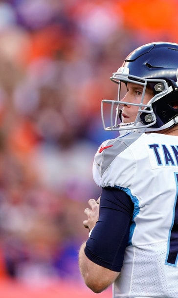 Vrabel: Titans switch to Tannehill at QB looking for spark